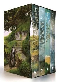 bokomslag The History of Middle-earth (Boxed Set 3)