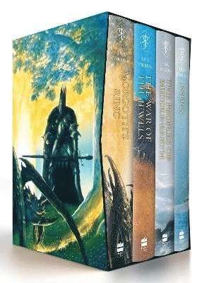 bokomslag The History of Middle-earth (Boxed Set 4)