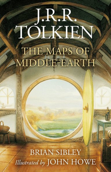 Brian Sibley - Maps of Middle-earth, Inbunden
