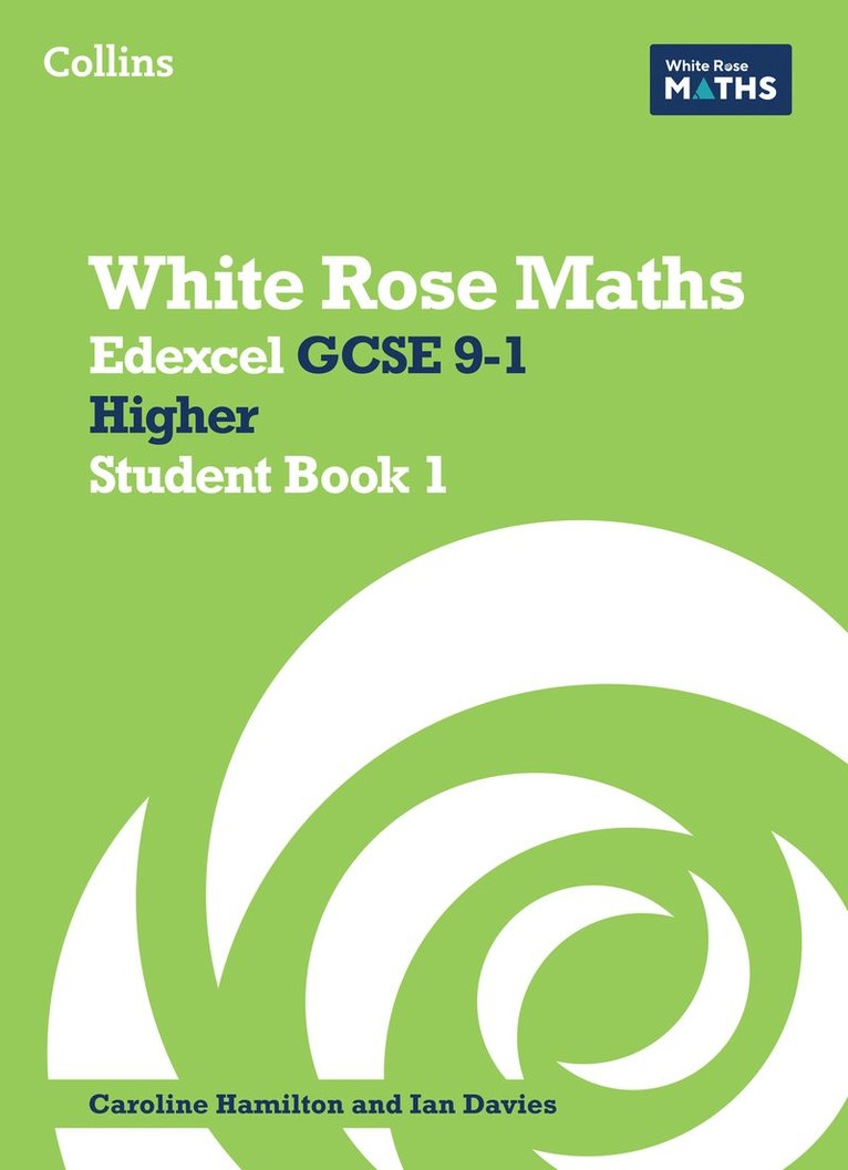 Matthew Ainscough, Robert Clasper, Rhiannon Davies, Sahar Shillabeer, Ian Davies, Caroline Hamilton - Edexcel GCSE 9-1 Higher Student Book 1, Häftad
