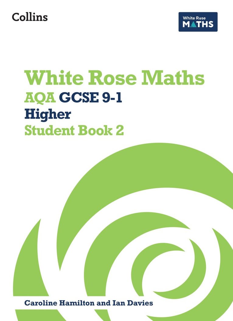 AQA GCSE 9-1 Higher Student Book 2 1