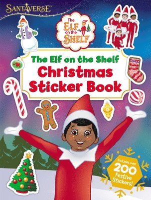 The Elf on the Shelf, The Elf On The Shelf - Elf on the Shelf Christmas Sticker Book, Häftad