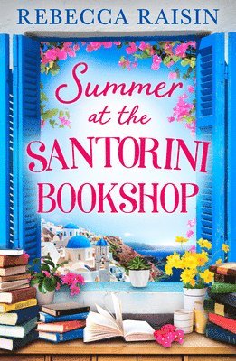 bokomslag Summer At The Santorini Bookshop