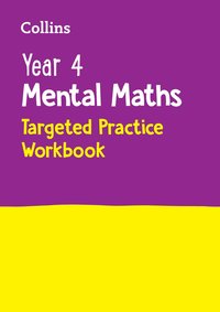 bokomslag Year 4 Mental Maths Targeted Practice Workbook