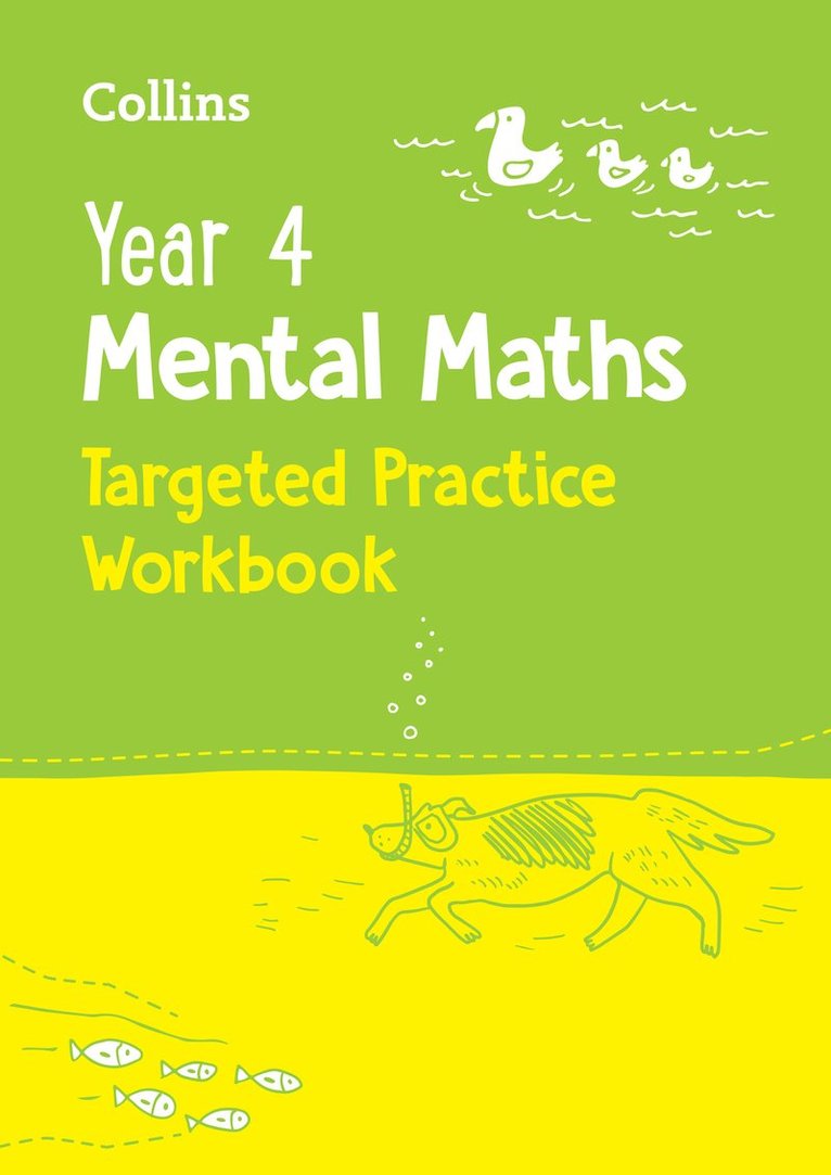 Year 4 Mental Maths Targeted Practice Workbook