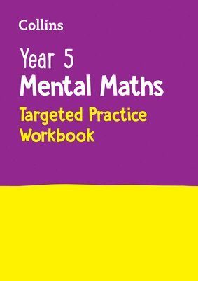 bokomslag Year 5 Mental Maths Targeted Practice Workbook
