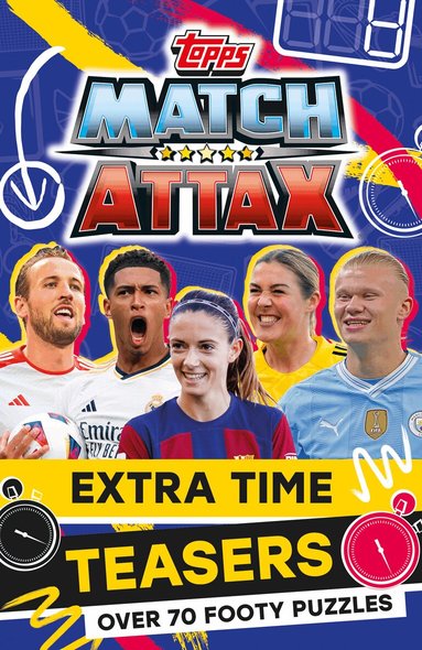 Match Attax - Match Attax Extra Time Teasers, Häftad