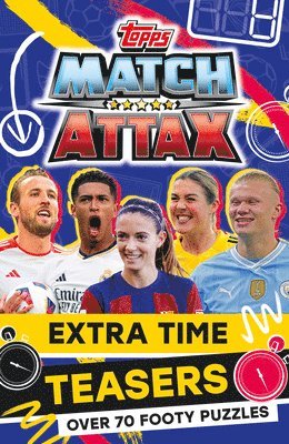 bokomslag Match Attax Extra Time Teasers