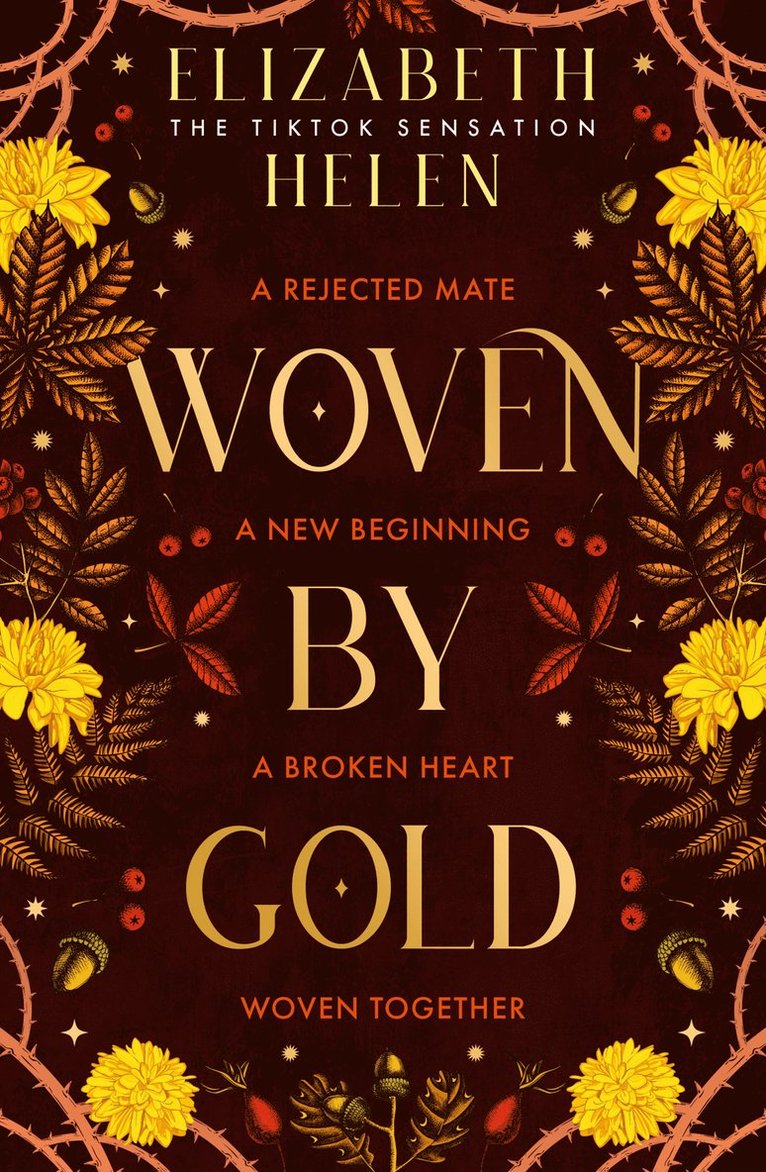 Elizabeth Helen - Woven by Gold, Inbunden