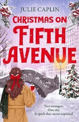 Julie Caplin - Christmas on Fifth Avenue, Häftad