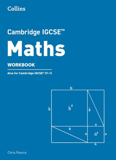Chris Pearce - Cambridge IGCSE™ Maths Workbook, Häftad