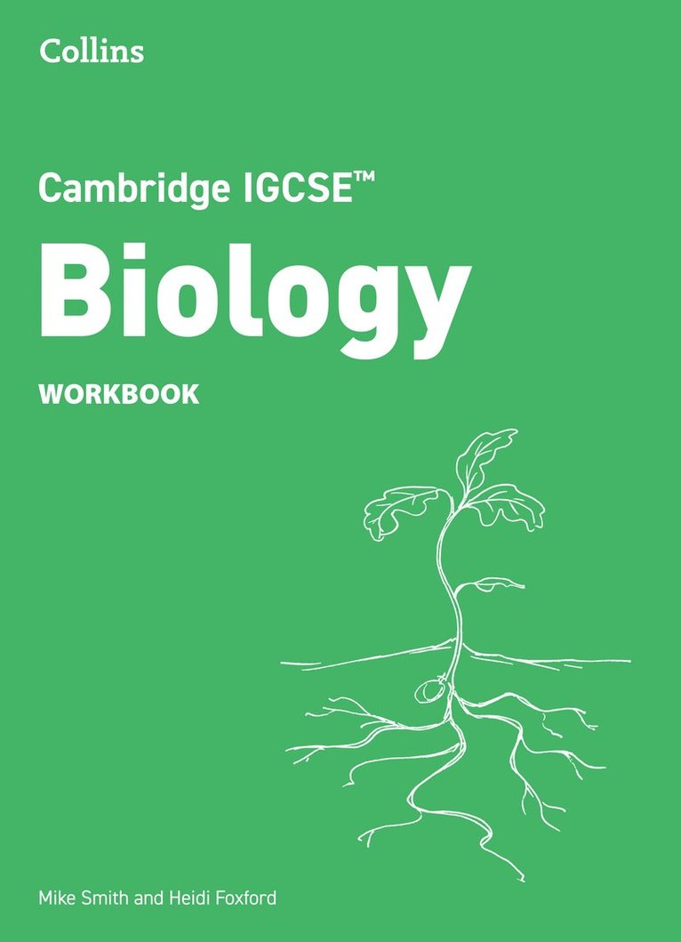 Cambridge IGCSE Biology Workbook 1