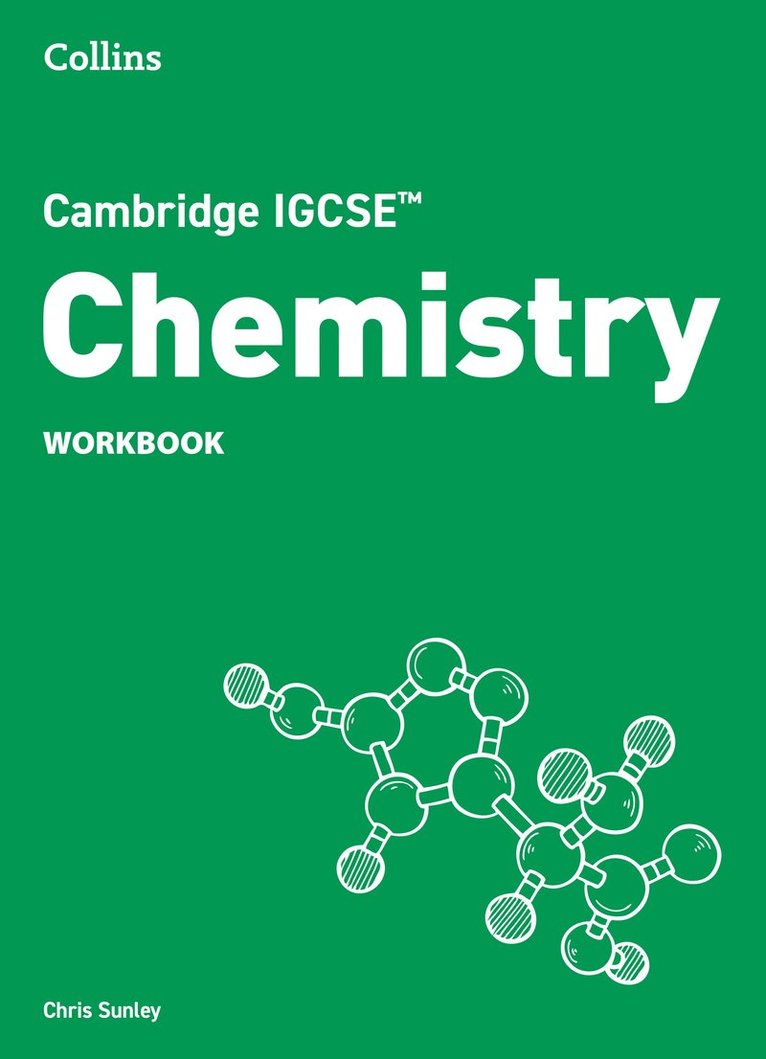 Chris Sunley - Cambridge IGCSE™ Chemistry Workbook, Häftad