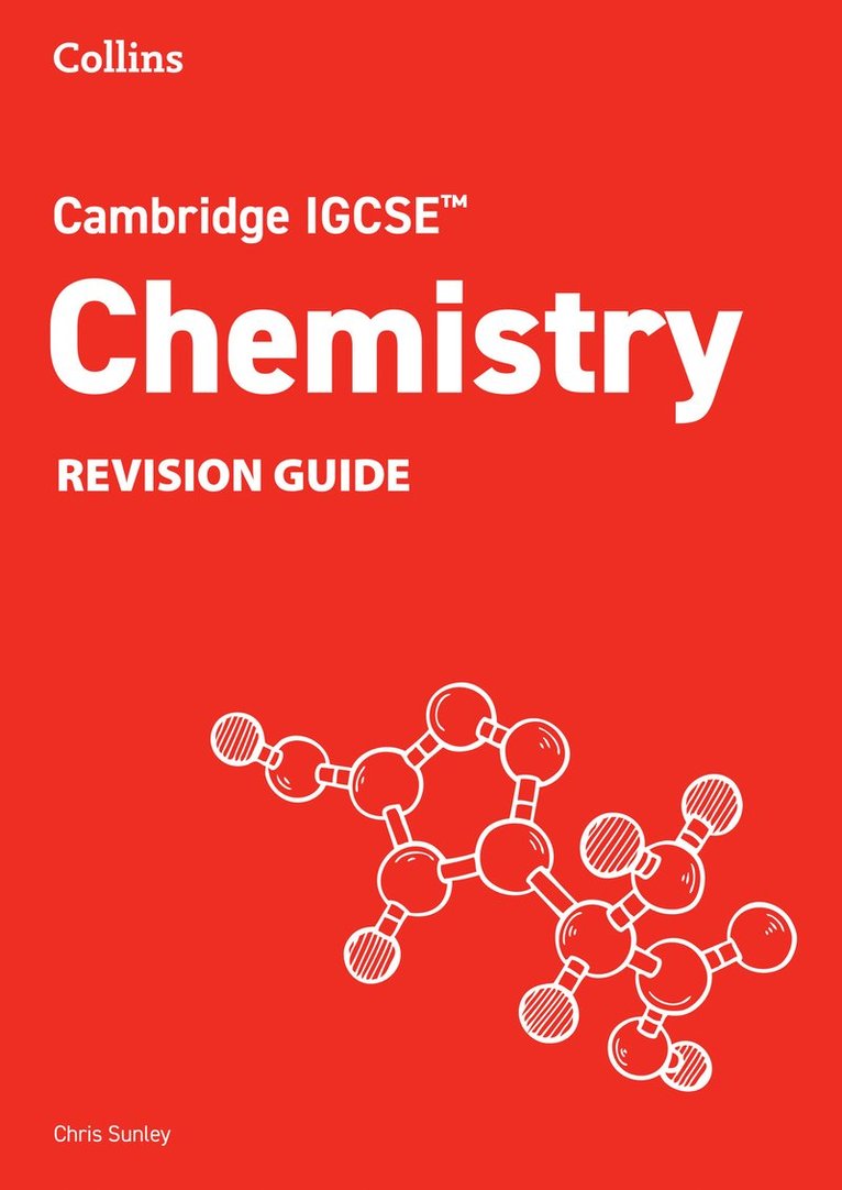 Chris Sunley - Cambridge IGCSE™ Chemistry Revision Guide, Häftad