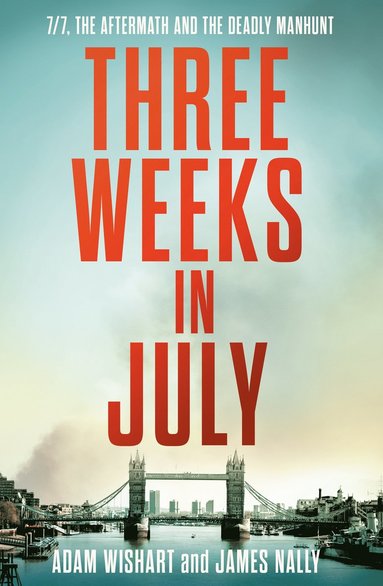 bokomslag Three Weeks in July