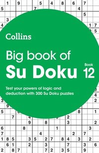 bokomslag Big Book of Su Doku 12