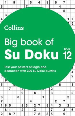 bokomslag Big Book of Su Doku 12