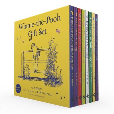 Classic Winnie-The-Pooh 8 Gift Book Set 1