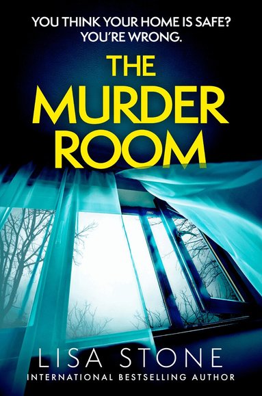 Lisa Stone - Murder Room, Häftad