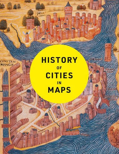 Philip Parker, Collins Books - History of Cities in Maps, Inbunden