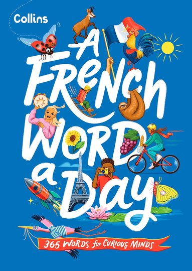 Collins Kids - French Word A Day, Inbunden