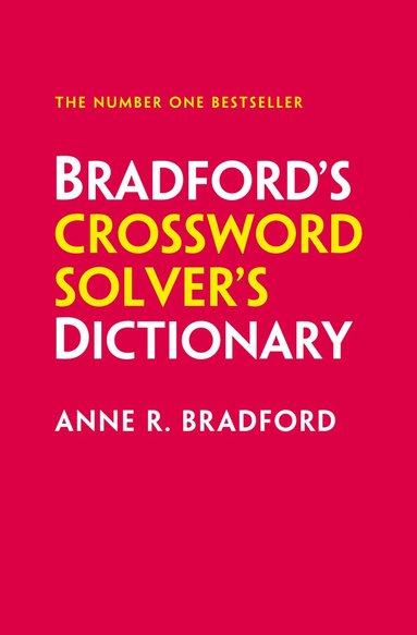 bokomslag Bradford's Crossword Solver's Dictionary