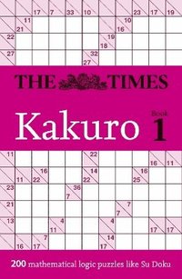bokomslag The Times Kakuro Book 1