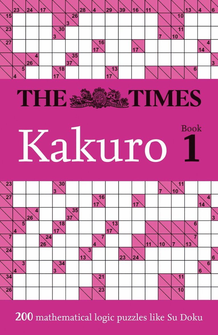 The Times Kakuro Book 1 1