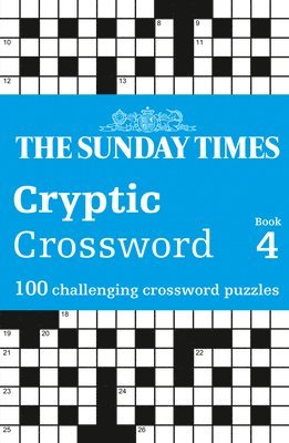 bokomslag The Sunday Times Cryptic Crossword Book 4