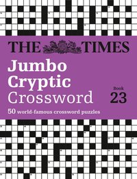 bokomslag Times Jumbo Cryptic Crossword Book 23