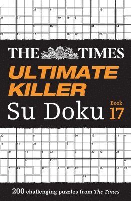 bokomslag The Times Ultimate Killer Su Doku Book 17