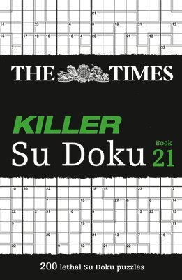 bokomslag The Times Killer Su Doku Book 21