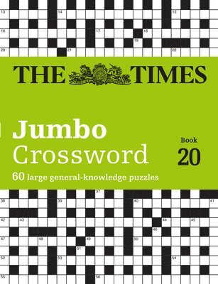 The Times Mind Games, John Grimshaw - Times 2 Jumbo Crossword Book 20, Häftad