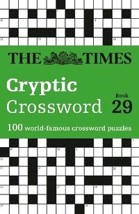 bokomslag The Times Cryptic Crossword Book 29