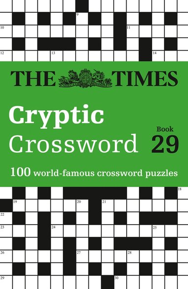 bokomslag Times Cryptic Crossword Book 29