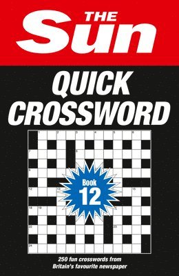 bokomslag The Sun Quick Crossword Book 12