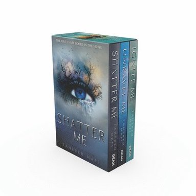 Tahereh Mafi - Shatter Me X3 Book Set, Häftad
