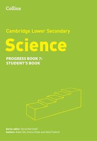 bokomslag Lower Secondary Science Progress Student's Book: Stage 7
