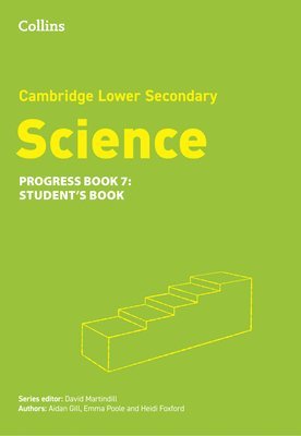 Lower Secondary Science Progress Students Book: Stage 7 1