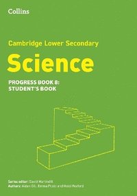 bokomslag Lower Secondary Science Progress Students Book: Stage 8