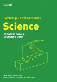 bokomslag Lower Secondary Science Progress Students Book: Stage 9