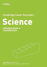 bokomslag Lower Secondary Science Progress Teacher Pack: Stage 7