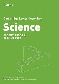 bokomslag Lower Secondary Science Progress Teacher Pack: Stage 8