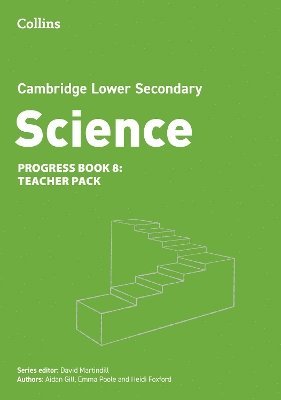 bokomslag Lower Secondary Science Progress Teacher Pack: Stage 8