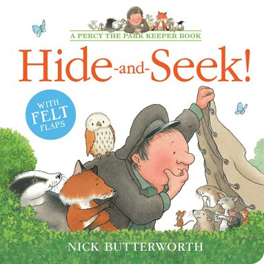 Nick Butterworth - Hide-and-Seek!, Häftad