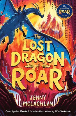 Jenny McLachlan - Lost Dragon of Roar, Häftad