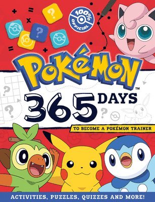 bokomslag Pokmon: 365 days to Become a Pokmon Trainer