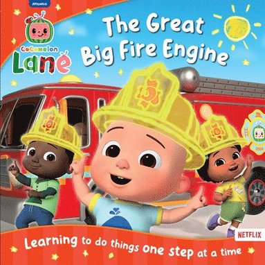 bokomslag CoComelon Lane: The Great Big Fire Engine Picture Book