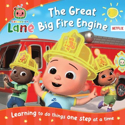 CoComelon Lane: The Great Big Fire Engine Picture Book 1