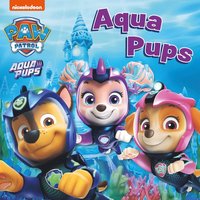 bokomslag PAW Patrol Board Book - Aqua Pups
